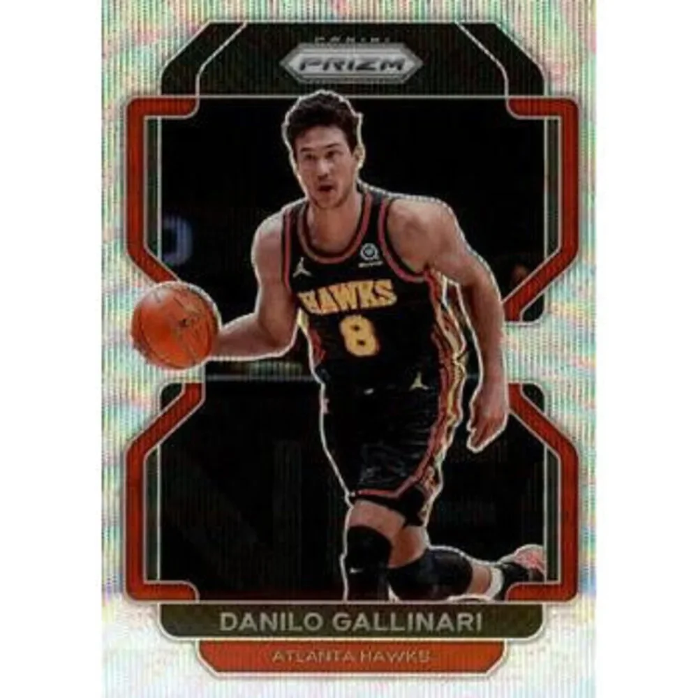 2021-22 Panini Silver Prizm Danilo Gallinari 177 Atlanta Hawks
